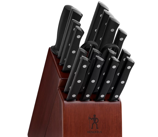 Set de cuchillos de cocina J.A. Henckels