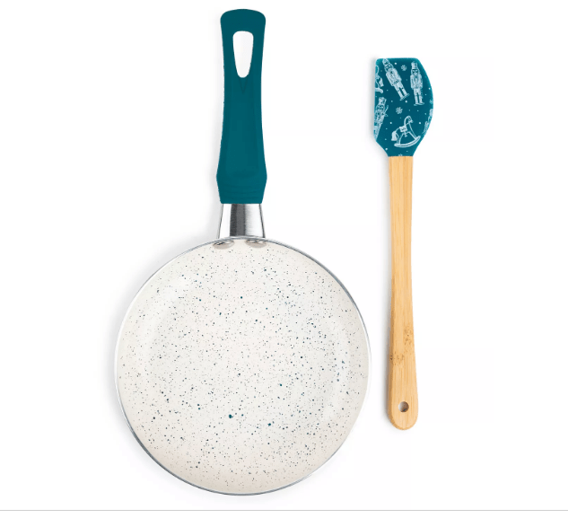 Set de sartén y espátula Brooklyn Steel