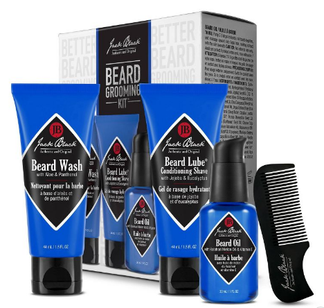 Set para el cuidado de la barba Jack Black