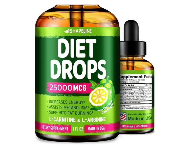 Supresor de apetito líquido Shapeline