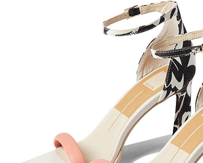 Tacones de dama con talón estampado Dolce Vita