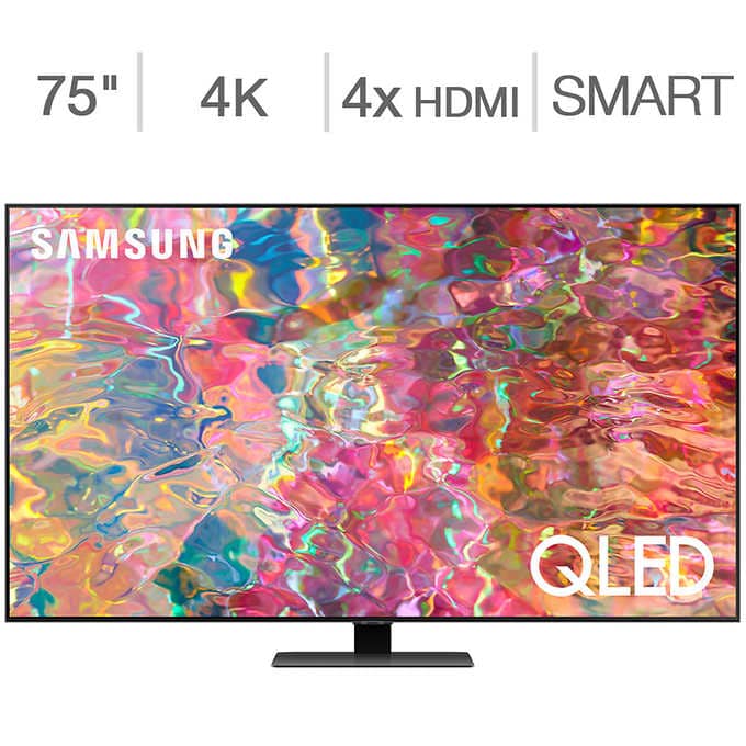 Televisor de 75 pulgadas QLED Samsung