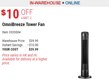 Ventilador de pedestal OmmiBreeze