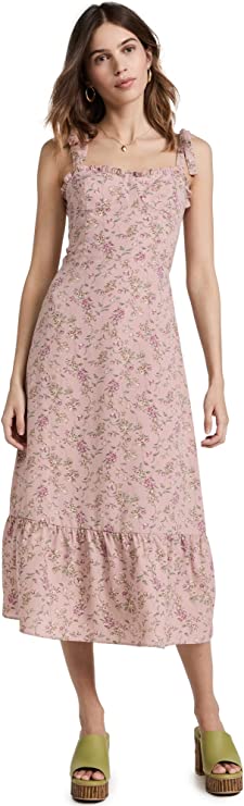 Vestido para dama con flores tejidas opt