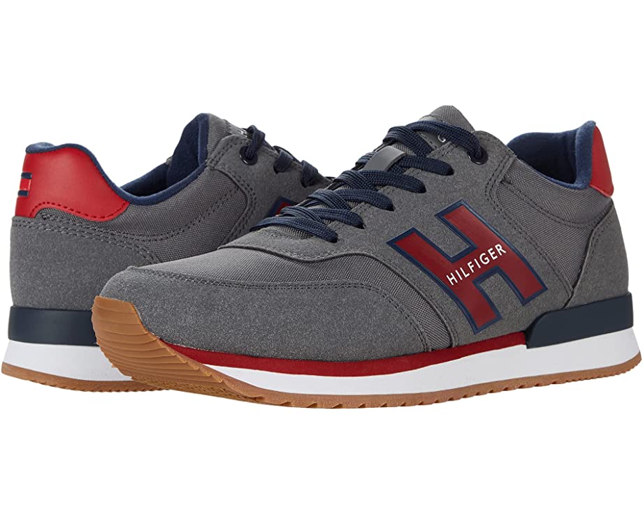 Zapatos deportivos grises Tommy Hilfiger