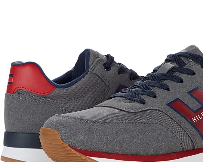 Zapatos deportivos grises Tommy Hilfiger