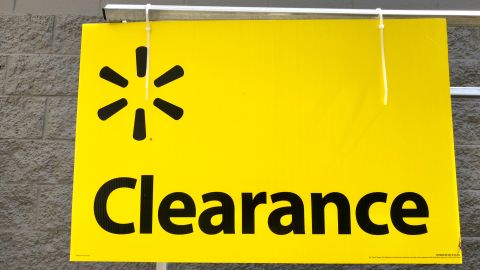 Ofertas de liquidación en Walmart