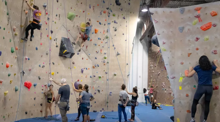 Pase al parque de escalada The Edge Rock Gym