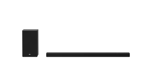 soundbar LG inteligente