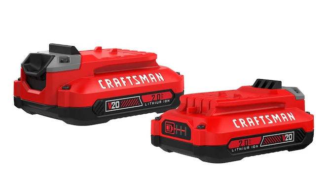 baterias para equipos craftsman