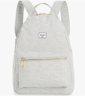 Bolso clásico con estampado melange y cierres dorados Herschel Supply Co.