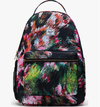 Bolso clásico con estampado multicolor Herschel Supply Co.