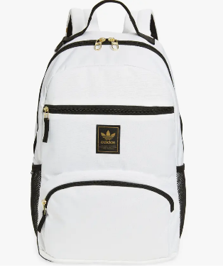 Bolso deportivo blanco Adidas