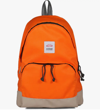 Bolso deportivo naranja Sealand