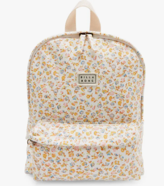 Bolso para niñas con estampado floral Billabong