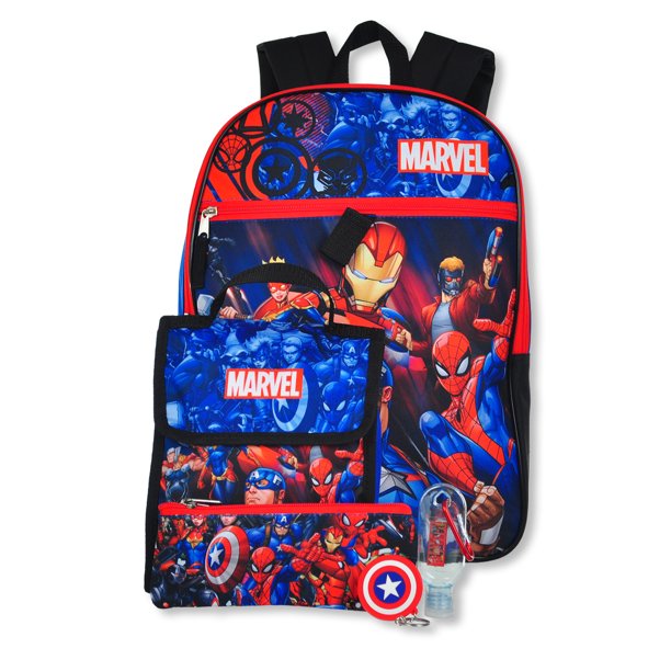 Bolso para niños con diseño de superhéroes Marvel
