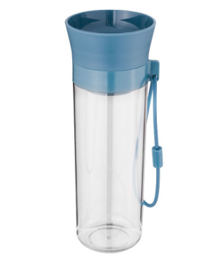 Botella de agua azul BergHOFF