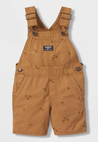 braga marrón para niños