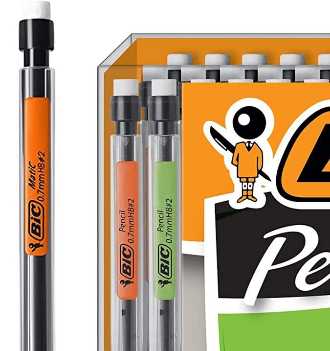 Caja de portaminas con borra BIG