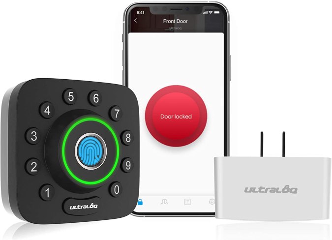 Cerradura inteligente para el hogar Ultraloq