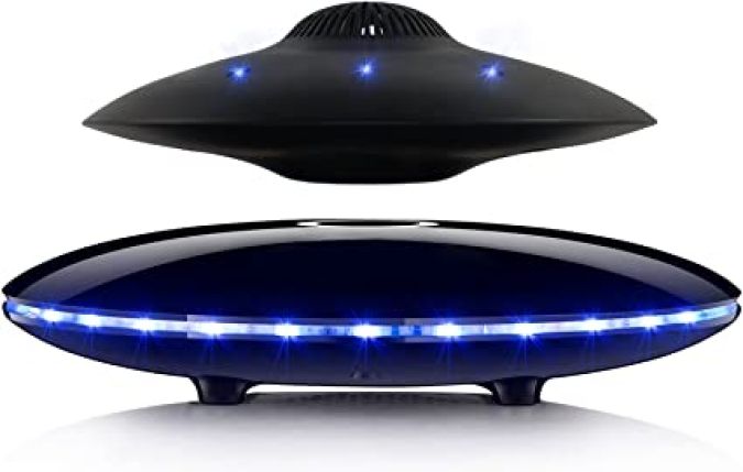 Corneta Bluetooth con sistema de levitación Ruixinda