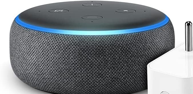 Corneta inteligente con cargador Amazon