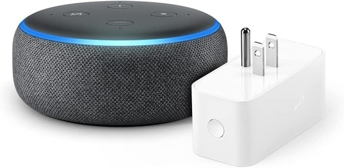Corneta inteligente con cargador Amazon