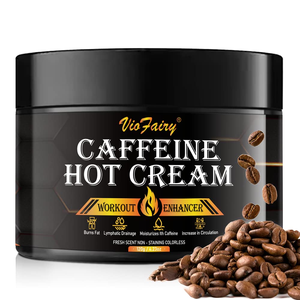 Crema caliente anticelulitis de cafeína Viofairy