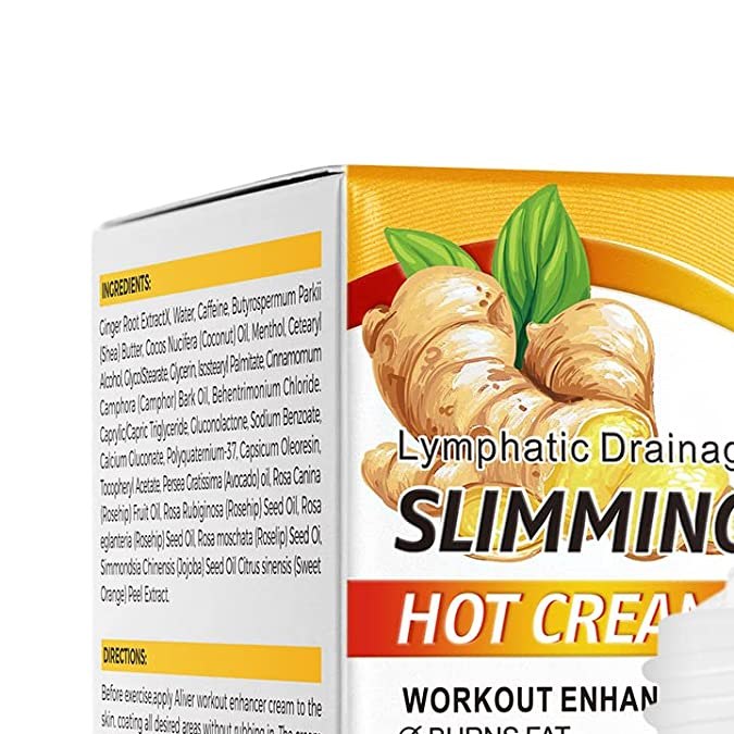 Crema caliente para adelgazar a base de jengibre Vogsig