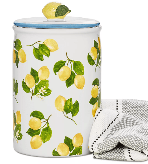 Envase de vidrio para almacenar Martha Stewart Collection