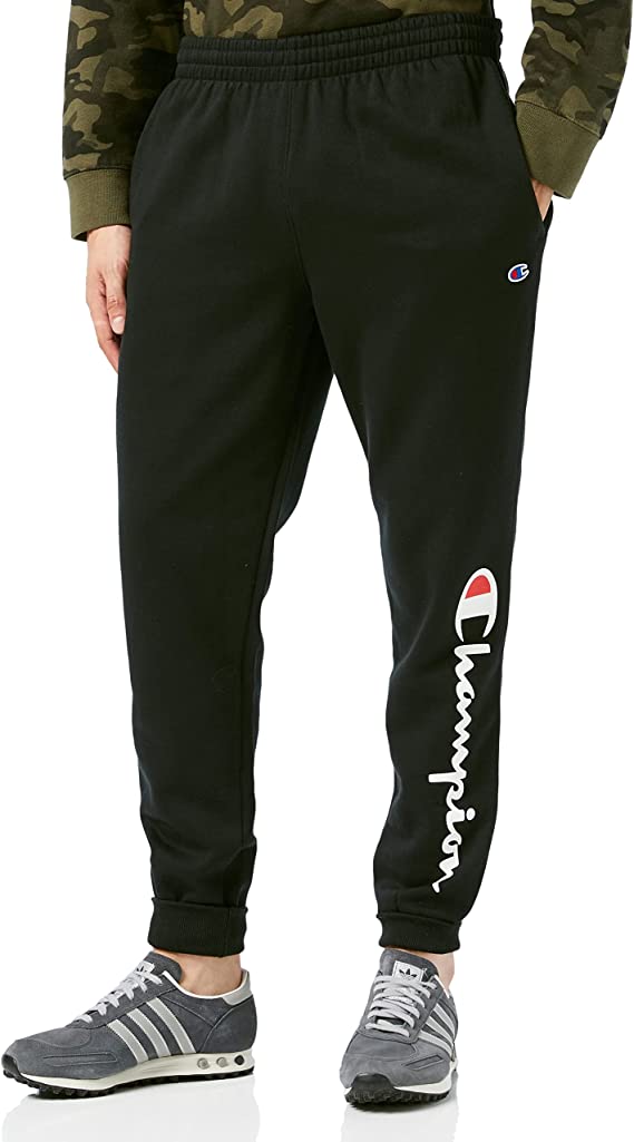 Jogger clásico para caballeros verde oliva Champion