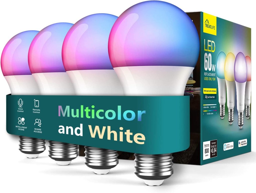 Juego de bombillas LED Inteligentes Treatlife