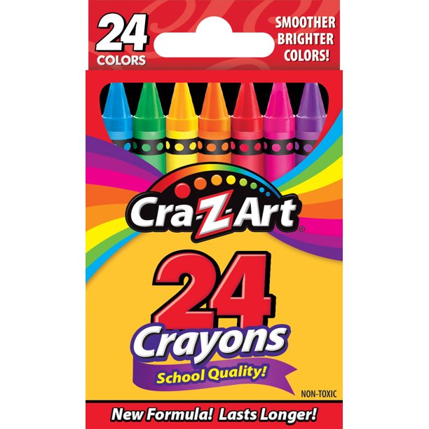 Juego de colores de cera Cra-Z-Art