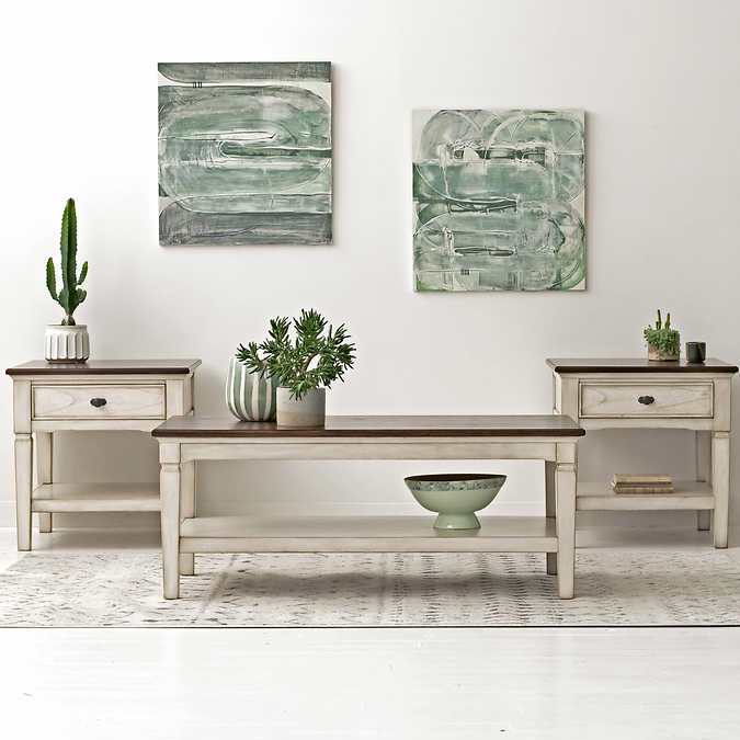 Juego de mesas auxiliares de Pike & Main Blaine