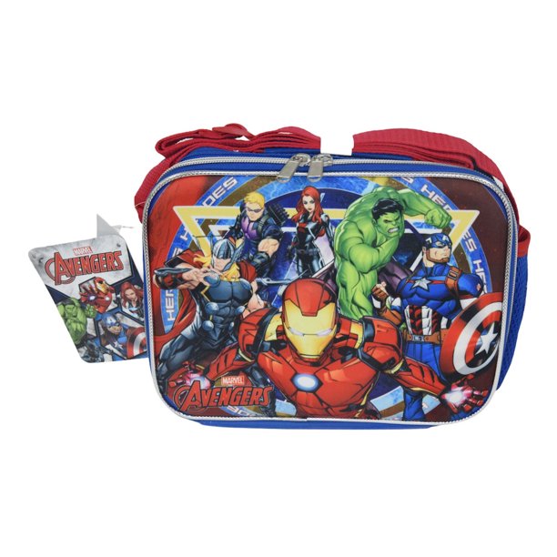 Lonchera para niños Marvel