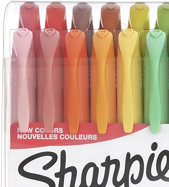 Marcadores de colores Sharpie