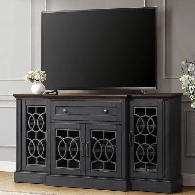 Mueble para televisor con estante Juniper