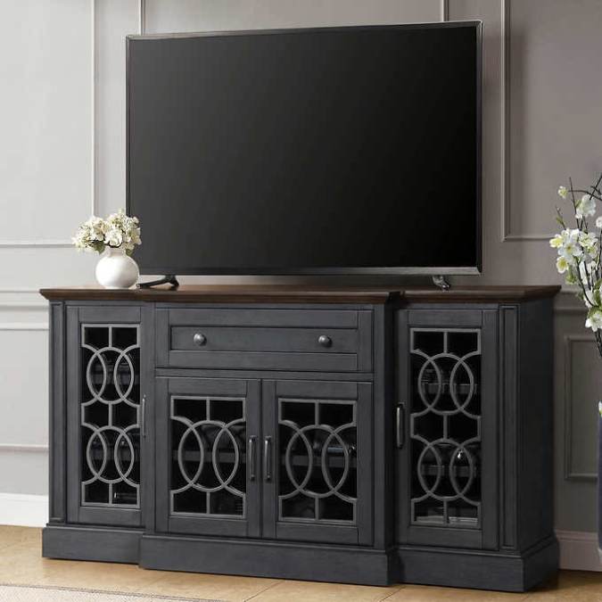 Mueble para televisor con estante Juniper