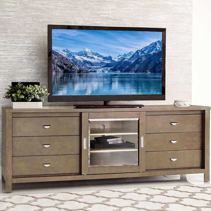 Mueble para televisor con estante Juniper