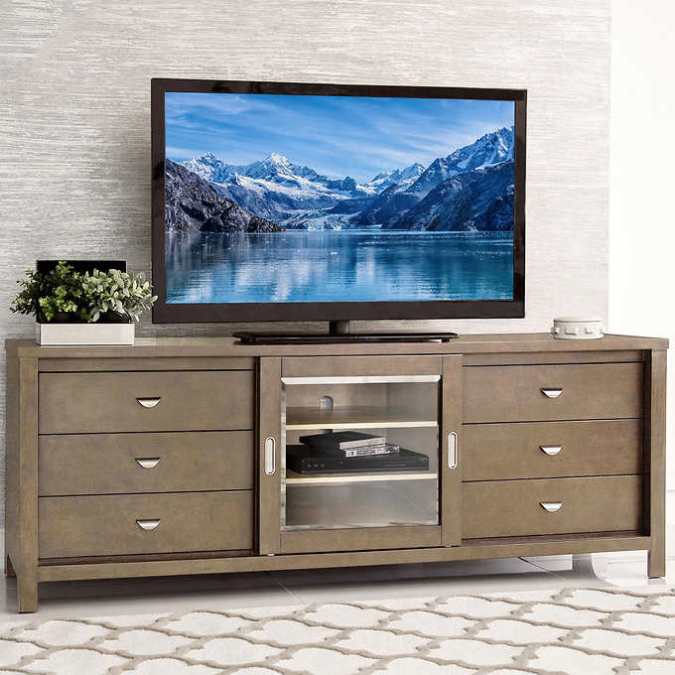 Mueble para televisor con estante Juniper
