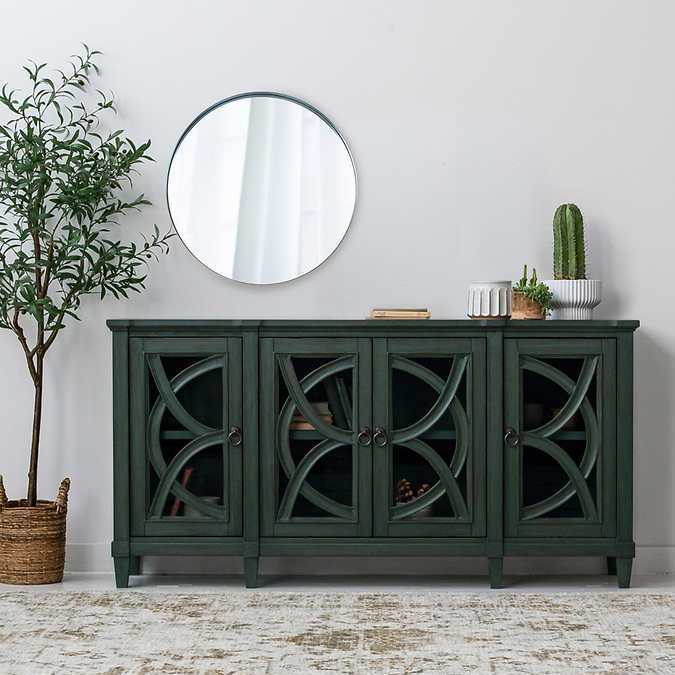 Mueble recibidor de 67 pulgadas Pike & Main Hayden