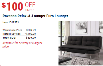 Mueble reclinable con patas de metal Ravenna – Ahorra $100