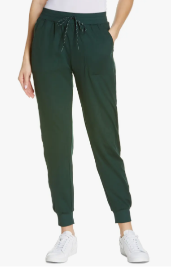 Pantalón deportivo verde para dama Zella