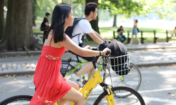 Paseo en bicicleta por Central Park Bike & Segway Rental & Tours
