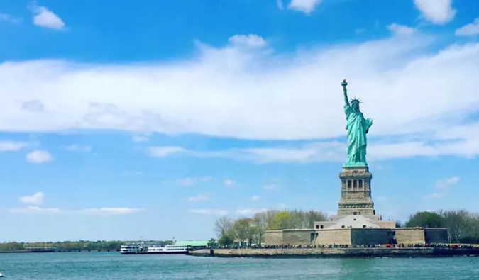 Paseo en bote por la Estatua de la Libertad Boat Tours