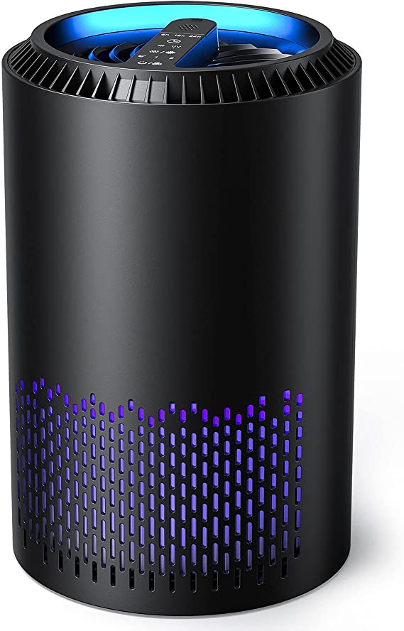 Purificador de aire con filtro de aire HEPA Aroeve