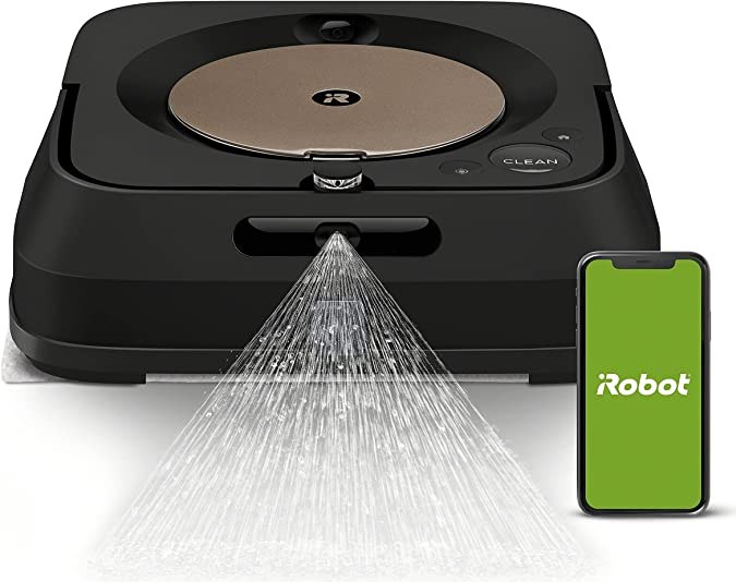 robot aspirador iRobot Braava