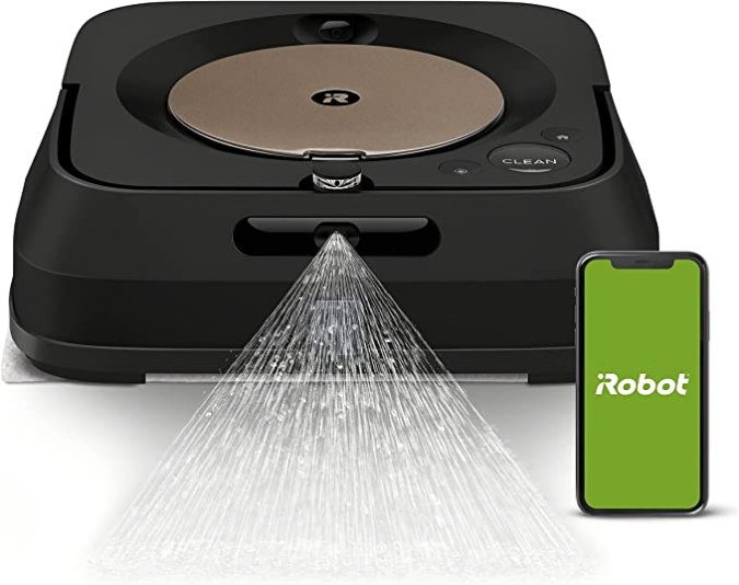 robot aspirador iRobot Braava