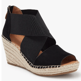 Sandalias de plataforma para dama Gentle Souls By Kenneth Cole