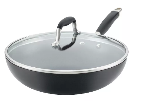 Sartén de 12 pulgadas con tapa Anolon